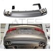 AUDI A4 2009-2011 S4 DİFÜZÖR VE EGZOZ SETİ