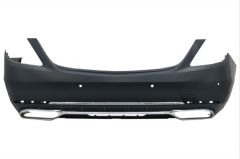 W222 S SERISI IÇIN UYUMLU MAYBACH GÖRÜNÜM BODY KIT ( FAR VE STOP DAHIL)