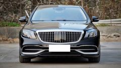 W222 S SERISI IÇIN UYUMLU MAYBACH GÖRÜNÜM BODY KIT ( FAR VE STOP DAHIL)