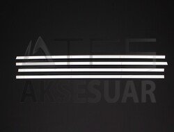 Land Rover Freelander 2 Krom Cam Çıtası 4 Parça 2007 ve Sonrası