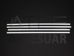 Land Rover Freelander 2 Krom Cam Çıtası 4 Parça 2007 ve Sonrası