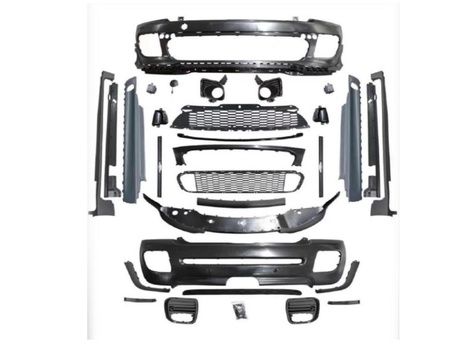 COOPER R55 / R56 07-13 JCW BODY KIT VERSION 3