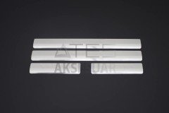 Opel Astra G Krom Kapı Eşiği 4 Parça 1998-2003 Arası