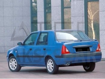 Dacia Solenza Spoiler Boyalı