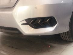 CIVIC FC5 2016-2020 IÇIN UYUMLU ARKA AGAÇ DIZAYN HARAKETLI SMOKE