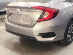 CIVIC FC5 2016-2020 IÇIN UYUMLU ARKA AGAÇ DIZAYN HARAKETLI SMOKE