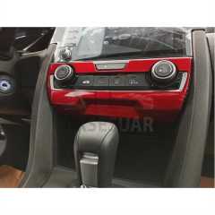 HONDA CIVIC FC5 2016-2020 KLIMA PANEL KAPLAMA- KIRMIZI