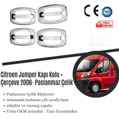 Citroen Jumper 2006 Kapı Kolu Paslanmaz Çelik