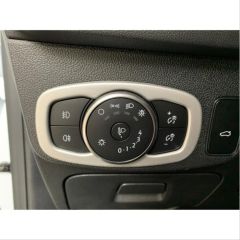 FOCUS IÇIN UYUMLU 2019+ KONTROL PANEL KAPLAMA SILVER (ABS)