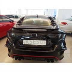 HONDA CIVIC FC5 2016-2020 ARKA CAMUSTU KAPLAMA 2 PARÇA