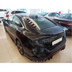 HONDA CIVIC FC5 2016-2020 ARKA CAMUSTU KAPLAMA 2 PARÇA