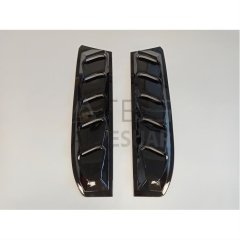 HONDA CIVIC FC5 2016-2020 ARKA CAMUSTU KAPLAMA 2 PARÇA