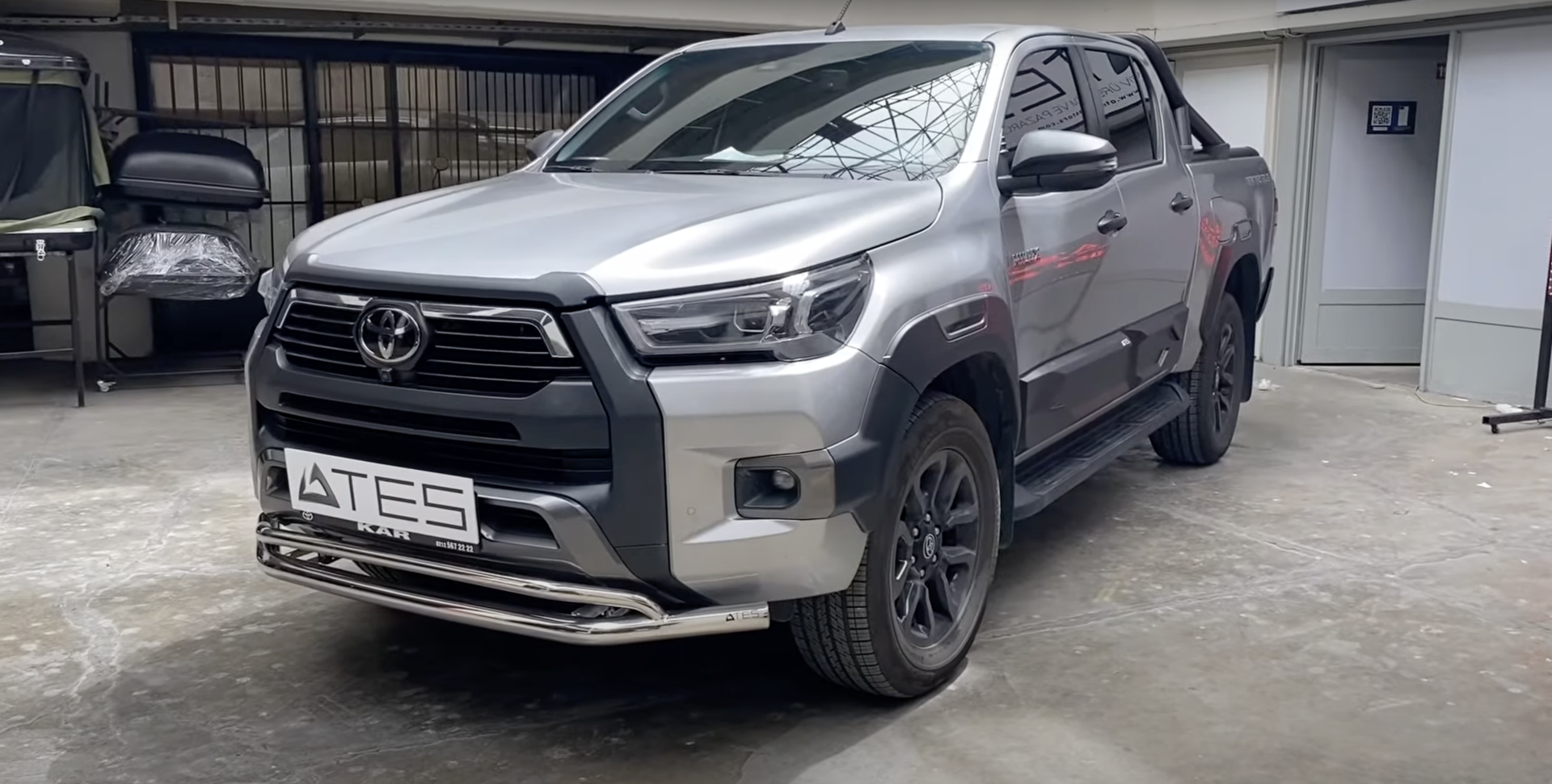 Toyota Hilux Kapı Kaplama Dodik Seti