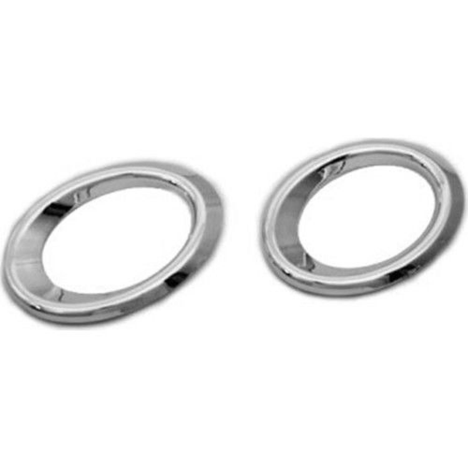 Volkswagen Caddy Sis Farı Çerçevesi 2 Parça Paslanmaz Çelik 2010-2015