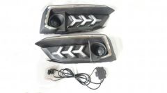 CIVIC FC5 2019+ IÇIN UYUMLU ÖN SIS LEDI MAKYAJLI KASA AGAÇ MODEL HAREKETLI