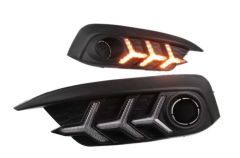 CIVIC FC5 2019+ IÇIN UYUMLU ÖN SIS LEDI MAKYAJLI KASA AGAÇ MODEL HAREKETLI