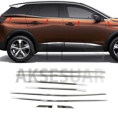 PEUGEOT 3008 2016-2019 CAM NIKELAJI