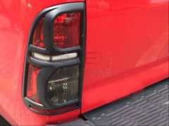 TOYOTA HILUX VIGO 2012-2015 STOP ÇERÇEVE KAPLAMA SİYAH
