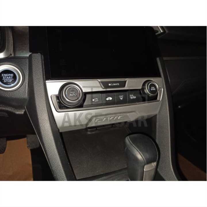 HONDA CIVIC FC5 2016-2020 KLIMA PANEL KAPLAMA- SILVER