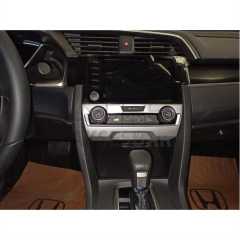 HONDA CIVIC FC5 2016-2020 KLIMA PANEL KAPLAMA- SILVER