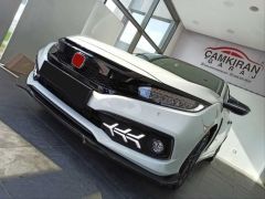 CIVIC FC5 2019+ IÇIN UYUMLU MAKYAJLI KASA UÇAK MODEL ÖN SIS LEDI