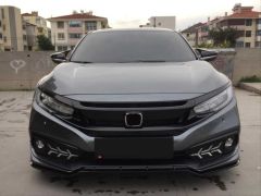 CIVIC FC5 2019+ IÇIN UYUMLU MAKYAJLI KASA UÇAK MODEL ÖN SIS LEDI