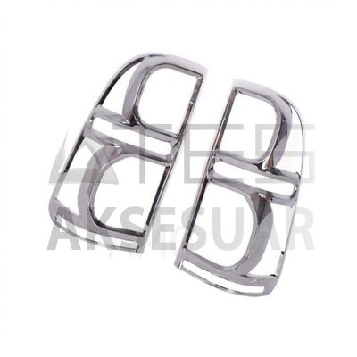 TOYOTA HILUX VIGO 2012-2015 STOP ÇERÇEVE KAPLAMA KROM