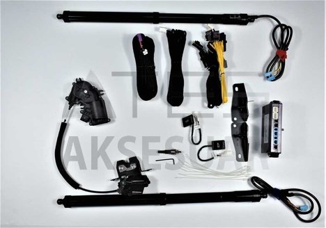 PEUGEOT 3008 ELEKTRIKLI BAGAJ AÇMA