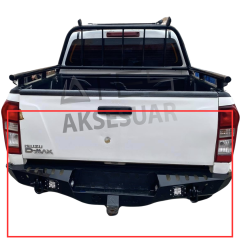 İsuzu D-Max  Metal Arka Tampon