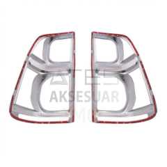 TOYOTA HILUX VIGO 2012-2015 STOP ÇERÇEVE KAPLAMA KROM