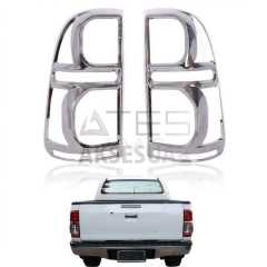 TOYOTA HILUX VIGO 2012-2015 STOP ÇERÇEVE KAPLAMA KROM