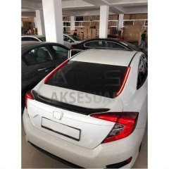 HONDA CIVIC FC5 2016-2020 ARKA CAM YAN LED KIRMIZI