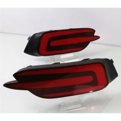 CIVIC FC5 2016-2021 IÇIN UYUMLU  ARKA SIS E DIZAYN