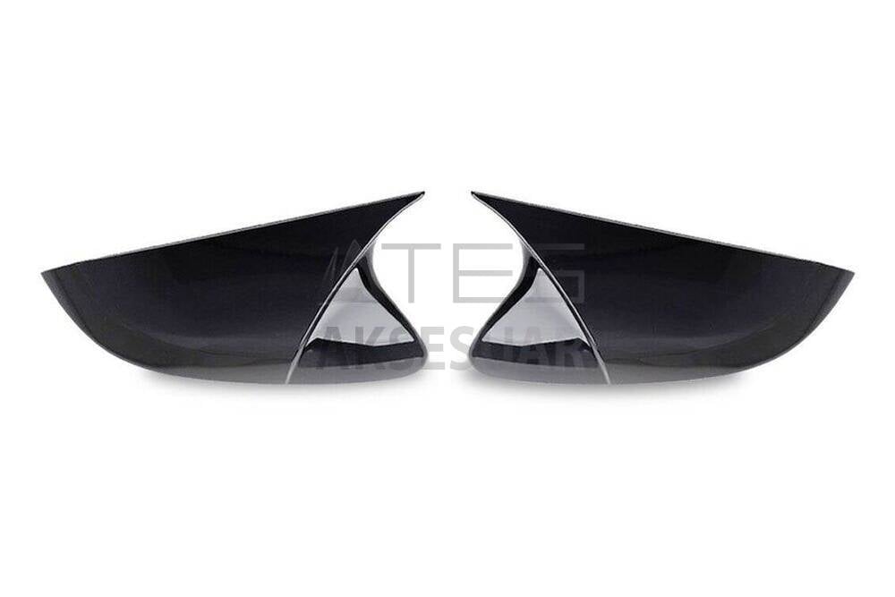 Audi A3 8P Yarasa Batman Ayna Kapağı Piano Siyah ABS 2003-2011 Arası