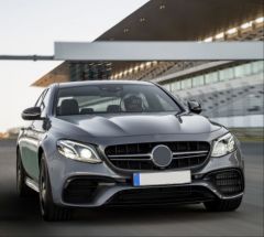 213 2016-2019 E SERISI IÇIN UYUMLU E63 PANJUR - GRI