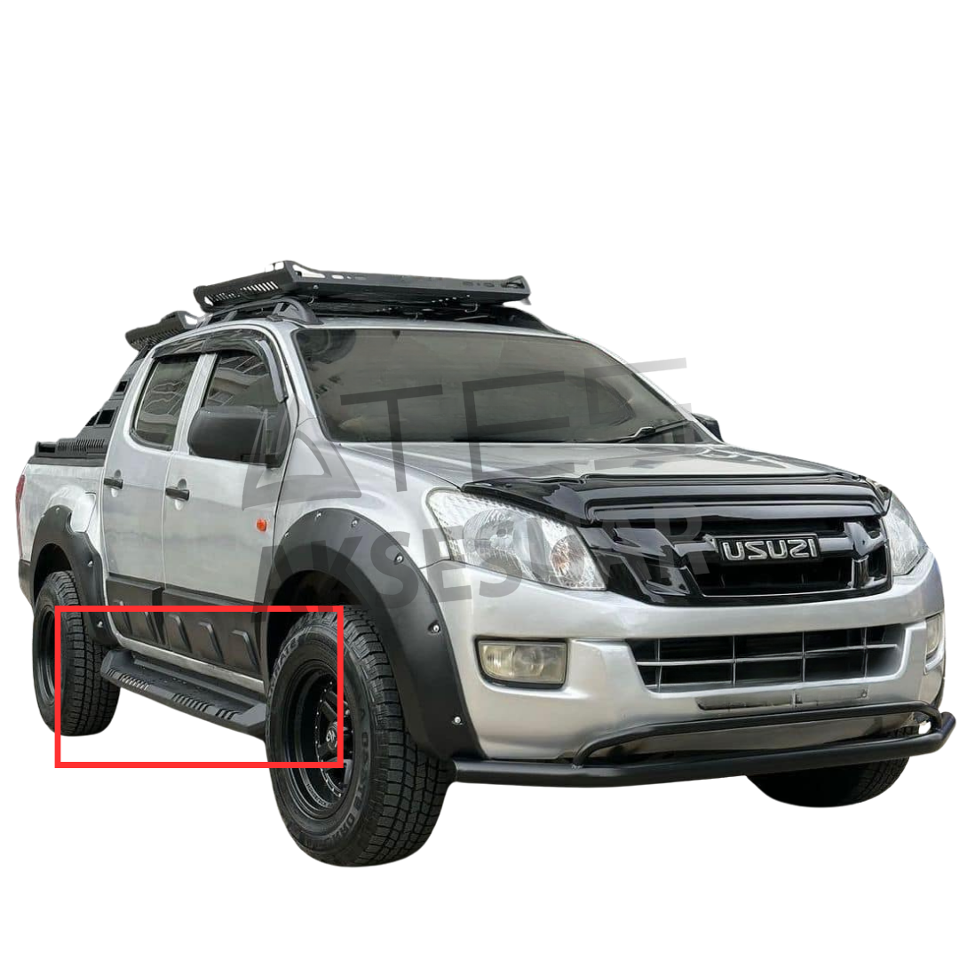 İsuzu D-Max  Offroad Yan Basamak