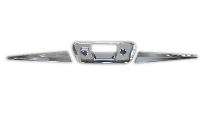 NAVARA 2015-2020 IÇIN UYUMLU ARKA BAGAJ AÇMA KROM