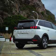PEUGEOT 3008 2016+ EGZOZ NIKELAJI