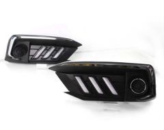 CIVIC FC5 2019+ IÇIN UYUMLU MAKYAJLI KASA 3 ÇIZGI ÖN SIS LEDI HAREKETSIZ