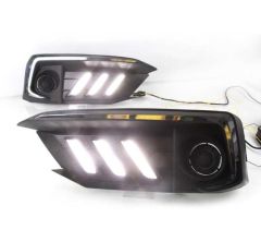 CIVIC FC5 2019+ IÇIN UYUMLU MAKYAJLI KASA 3 ÇIZGI ÖN SIS LEDI HAREKETSIZ