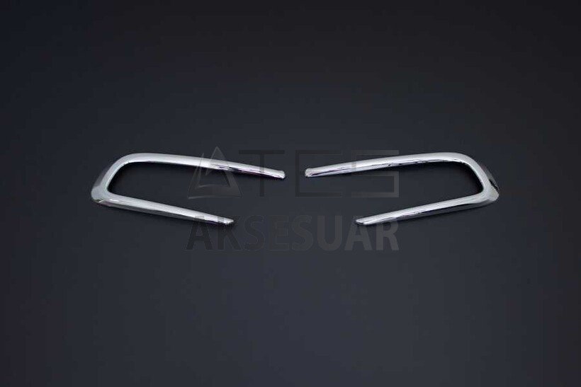 Fiat Egea Krom Sis Farı Çerçevesi 2 Parça Abs 2015-2020 Arası