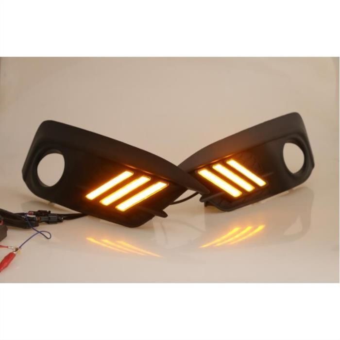 CIVIC FC5 2016-2020 IÇIN UYUMLU MAKYAJSIZ KASA ON SIS LEDI UZUN 3 ÇIZGI HAREKETLI SINYALLI