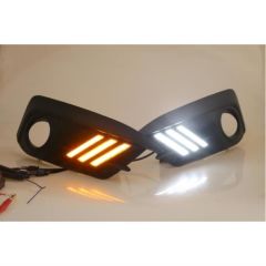 CIVIC FC5 2016-2020 IÇIN UYUMLU MAKYAJSIZ KASA ON SIS LEDI UZUN 3 ÇIZGI HAREKETLI SINYALLI