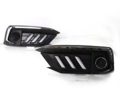 CIVIC FC5 2019+ IÇIN UYUMLU MAKYAJLI KASA 3 CIZGI ON SIS LEDI HAREKETLI