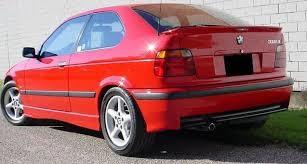 BMW E36 Compact Spoiler