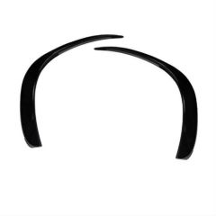 W205 2019+ C SERISI IÇIN ÖN TAMPON BIÇAKLARI 2 PARÇA (PIANO BLACK)