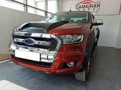FORD RANGER 2012-2016 ÖN SIS ÇERÇEVESI KAPLAMA SIYAH KALIN
