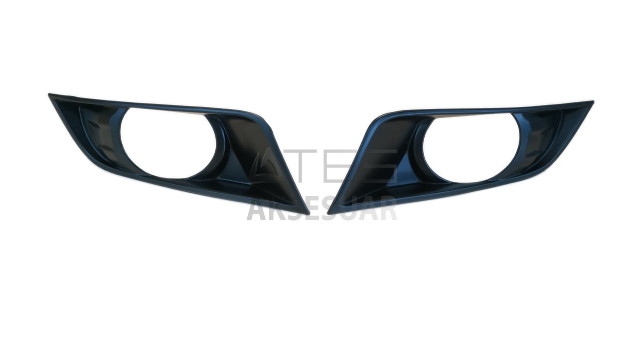 FORD RANGER 2012-2016 ÖN SIS ÇERÇEVESI KAPLAMA SIYAH KALIN