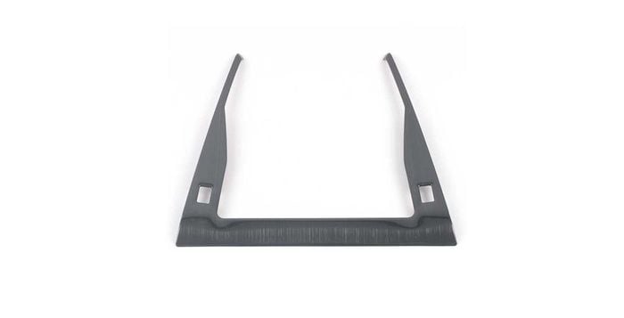 2008 IÇIN UYUMLU VITES KONSOL KAPLAMA - TITANYUM SIYAH