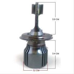 ULTIMATE H4 2+ PLUS HEADLIGHT LED